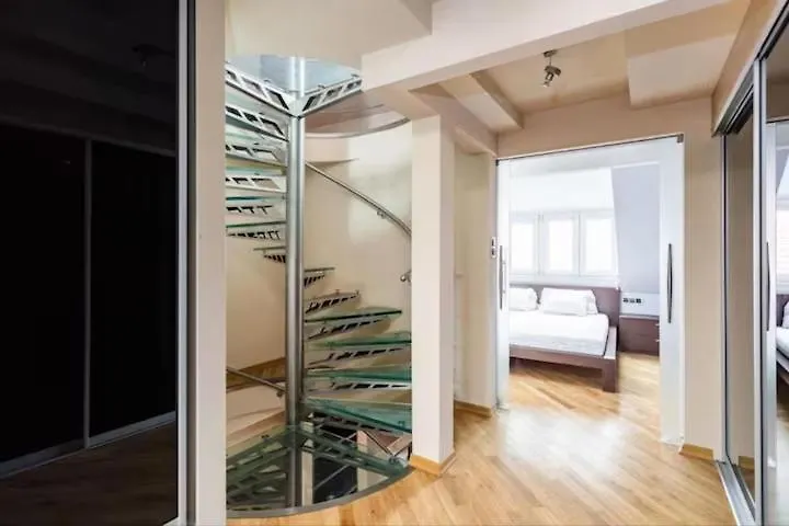 3 Floor Luxury Apartment 150 M2 - Old Town - Downtown View - Piwna Warschau
